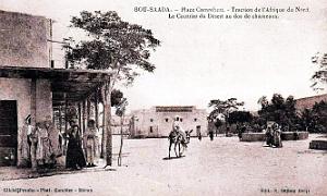 Bou-Saada - Place Camrobert